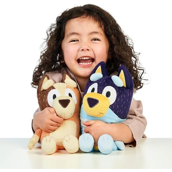 Bluey 18" Stuffed Animal - Playtime & Naptime Companion, Jumbo Size, Soft Deluxe - Picture 9 of 16